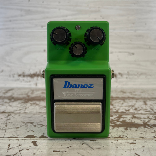 Used - Ibanez TS9 TUBE SCREAMER Overdrive Pedal 40087-S000232053