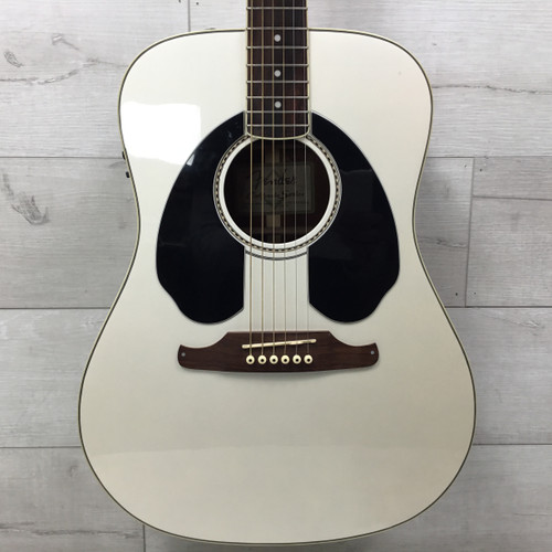 Vist Large View of Product Image Which is Used Fender Tony Alva White Lotus Sonoran Solid Top Acoustic Guitar