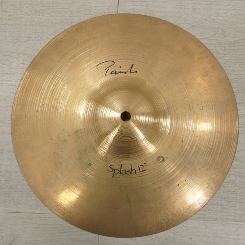 Used Paiste 12" Signature Splash Cymbal 40015-S000327941