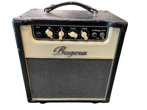 Used Bugera VINTAGE 5 1 x 8 Tube Combo Amplifier 1 x 8 41120-S000033962