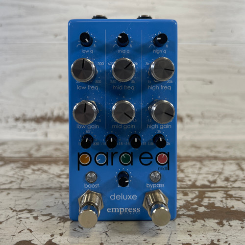 Vist Large View of Product Image Which is Used - EMPRESS PARAEQ MK II DELUXE Parametric EQ Pedal 40087-S000232058