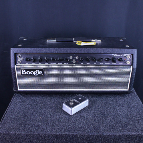 Vist Large View of Product Image Which is Used Mesa Boogie FILLMORE 50 HEAD W/FTSW Tube Guitar Amplifier Head 40123-S000130543
