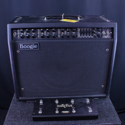 Vist Large View of Product Image Which is Used Mesa Boogie MK V COMBO W/FTSW 1 x 12 Tube Combo Amplifier 1 x 12 40123-S000130542