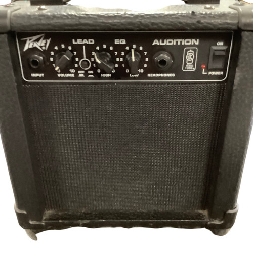 Used Peavey AUDITION TRANS AMP Solid State Guitar Amp 1 x 5 40083-S000152588
