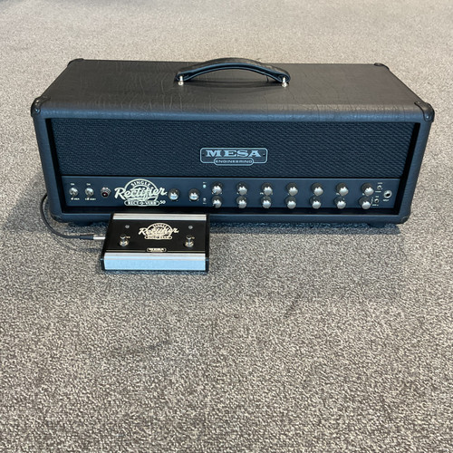 Used MESA BOOGIE RECT-O-VERB 50 HEAD 41106-S000093972