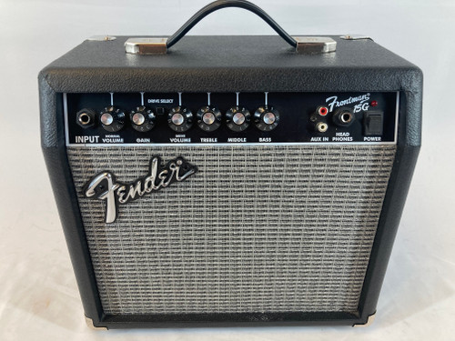 Used Fender FRONTMAN 15G Solid State Guitar Amp 41127-S000057494