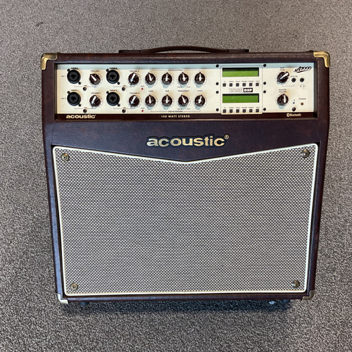 Used ACOUSTIC A1000 Solid State Amplifier 41106-S000093973