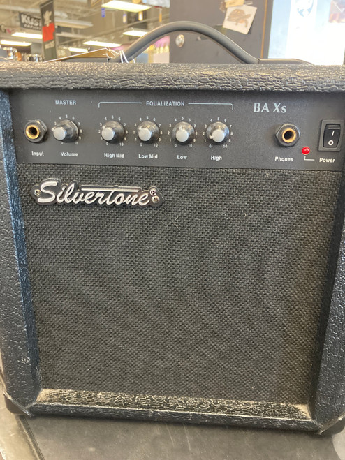 Used Silvertone BA XS Guitar Speaker Cabinet 1 x 10 40085-S000105433