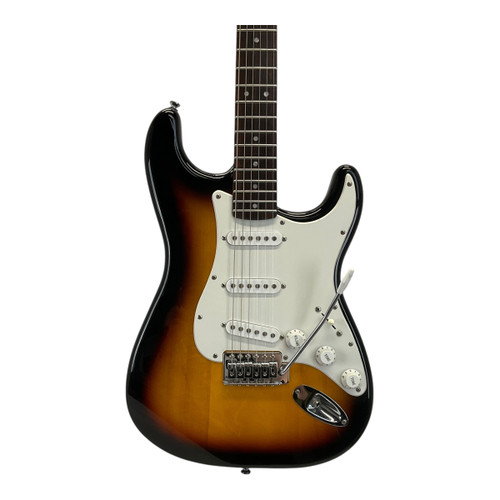 Used Squier Bullet Stratocaster Electric Guitar Sunburst 6-String 41117-S000051011