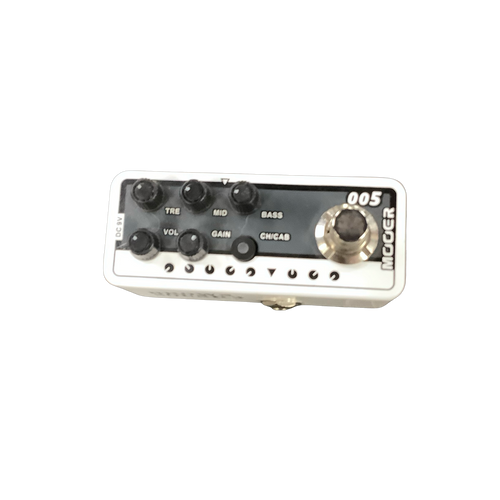 Used Mooer MICRO PREAMP Guitar Effect 40083-S000152595