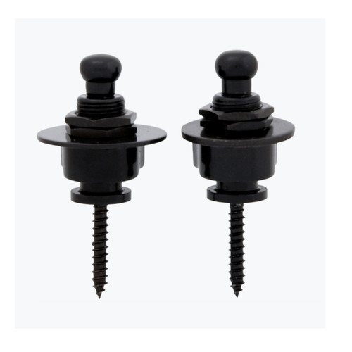 Vist Large View of Product Image Which is New - ALLPARTS AP-0680-003 STRAP LOCK SYSTEM BLACK 40087-ALL-AP-0680-003