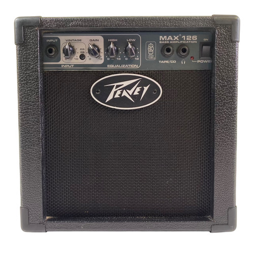Used Peavey MAX 126 BASS 1 x 10" Bass Combo Amp 40090-S000079530