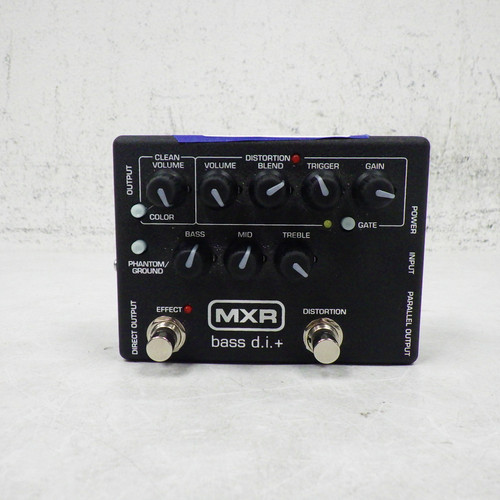 Used MXR BASS D.I. + Pedal 40042-S000258724