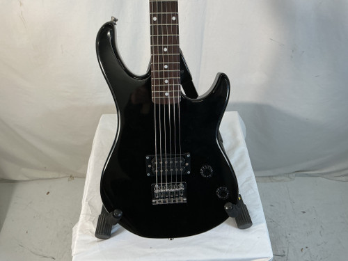 Used Peavey ROCKMASTER S Type Electric Guitar Black 6-String 40012-S000303094