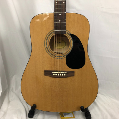 Used Squier SA-50 Laminate Top Acoustic Guitar Wood 41128-S000106207