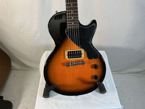 Vist Large View of Product Image Which is Used Epiphone LES PAUL JUNIOR LP Type Electric Guitar Sunburst 6-String 40012-S000303095