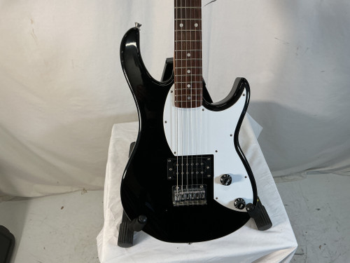 Used Peavey ROCKMASTER S Type Electric Guitar Black 6-String 40012-S000303096