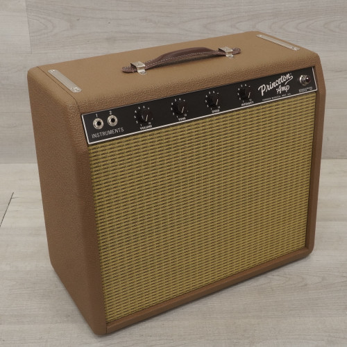 Used Fender 62 Princeton Amp Chris Stapleton 1x12 Tube Combo Amplifier 40015-S000327956