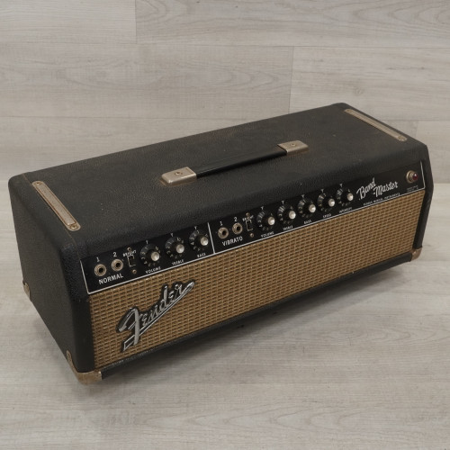 Used Fender Bandmaster AB763 Vintage Tube Guitar Head 40015-S000327957