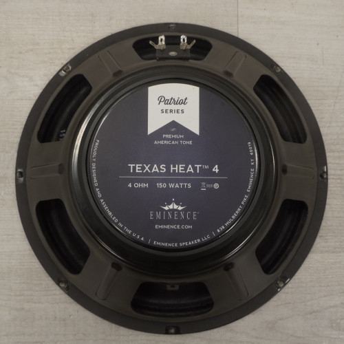Used Eminence Texas Heat Raw Speaker 40015-S000327959