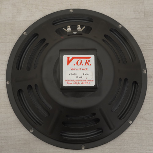 Used Voice Of Rock V12A-25 Raw Speaker 40015-S000327961