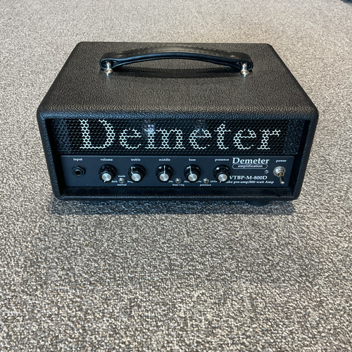 Used DEMETER VTBP-M-800D Bass Amplifier 41106-S000093981