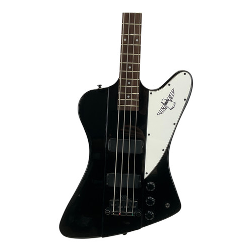 Used Epiphone Thunderbird IV Bass Guitar Black 4-String 41117-S000051017