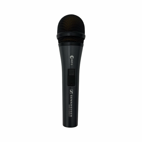Used Sennheiser E 825-S CARDIOID DYNAMIC MICROPHONE Dynamic Microphone 41126-S000090241