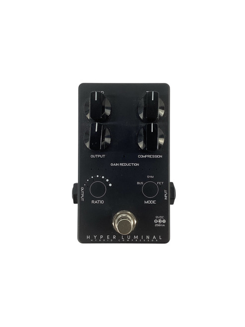 Used DarkGlass Electronics HYPER LUMINAL COMPRESSOR BLK 41115-S000112927