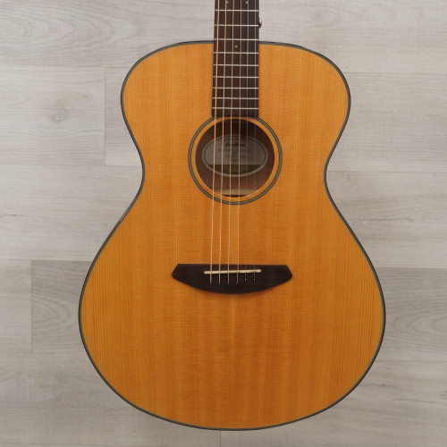 Used Breedlove Discovery Concert Solid Top Acoustic Guitar Natural 40015-S000327971