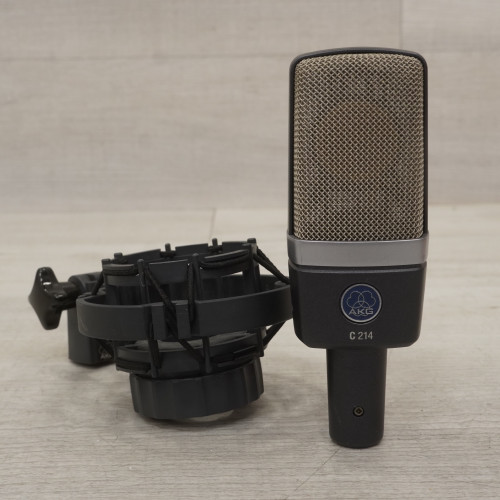 Used Akg C214 Condenser Microphone 40015-S000327975
