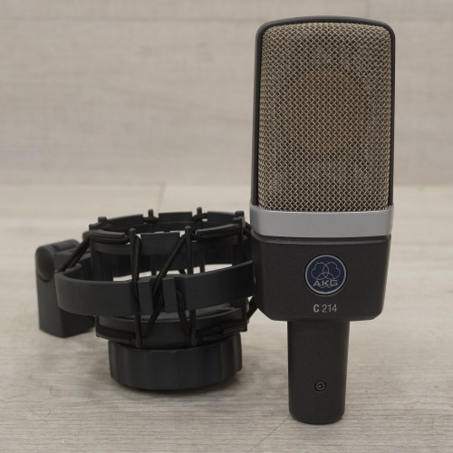 Used Akg C214 Condenser Microphone 40015-S000327976