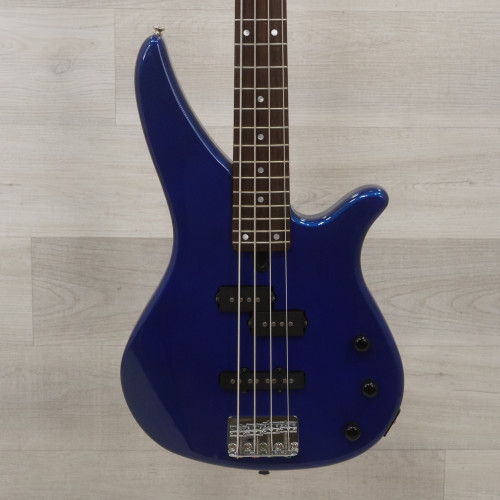 Used Yamaha RBX 170 Bass Guitar Blue 40015-S000327980