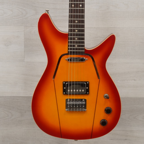 Used Trill Semi-hollow Electric Guitar Cherry Sunburst 40015-S000327983