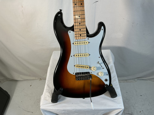 Used Squier MIJ S-3 S Type Electric Guitar Sunburst 6-String 40012-S000303114
