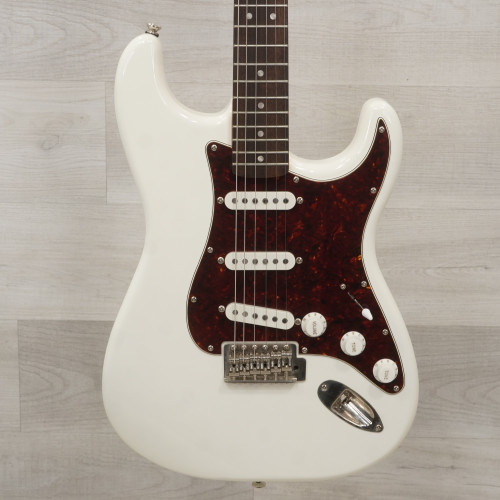 Used Squier Classic Vibe 70s Stratocaster Electric Guitar White 40015-S000327986