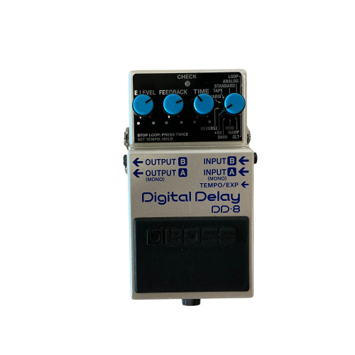 Used Boss DD-8 DIGITAL DELAY Delay Pedal 40009-S000306314