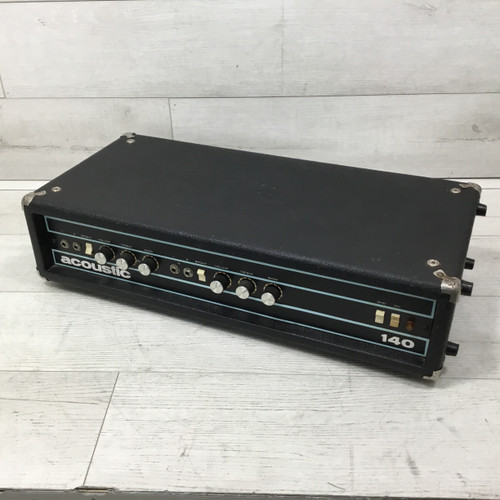 Used Acoustic Model 140 Vintage Bass Amplifier Head 40051-S000115246