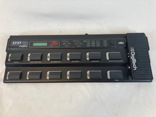 Used Digitech RP10 Multi FX Floorboard Unit 41127-S000057497