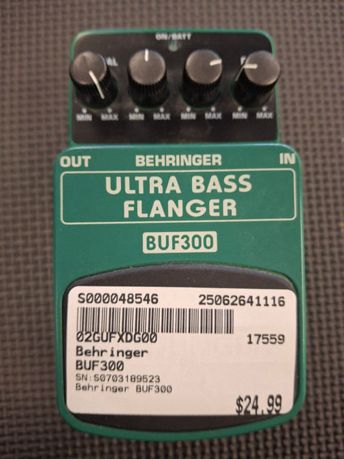 Used Behringer BUF300 Guitar Effect 41116-S000048546