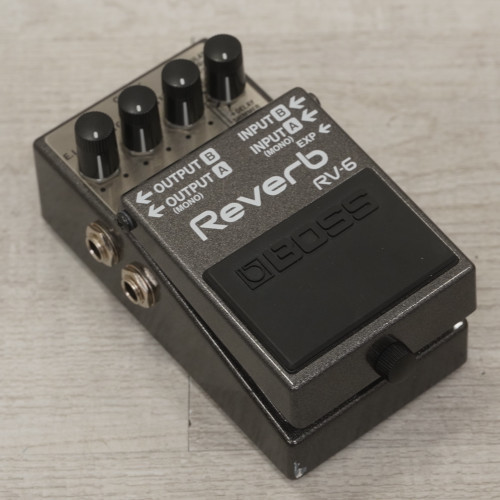 Used Boss RV-6 Reverb Pedal 40015-S000327991