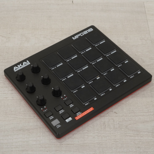 Used Akai MPD218 Pad Controller 40015-S000327993