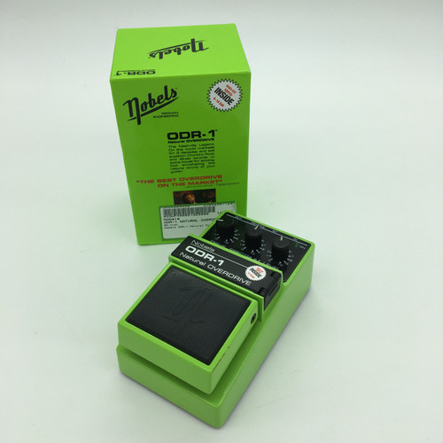 Used Nobels ODR-1 NATURAL OVERDRIVE Overdrive Pedal 41124-S000204650