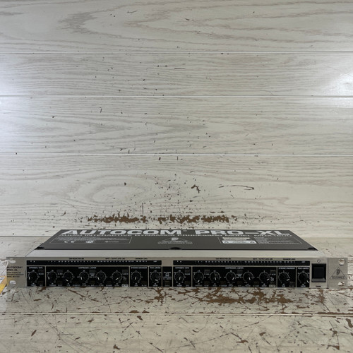 Used - Behringer AUTOCOM PRO-XL MDX1600 Expander Gate Compressor Peak Limiter 40087-S000232089