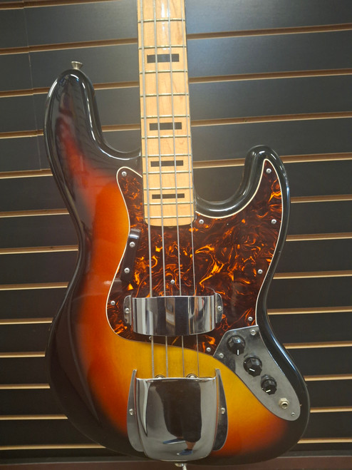Vist Large View of Product Image Which is Used Cortez JB22 JAZZ BASS MIJ Bass Guitar Sunburst 4-String