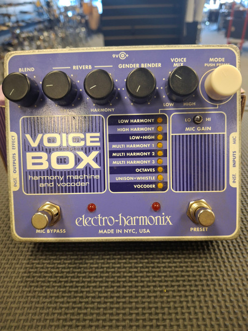Used ELECTRO HARMONIX VOICE BOX Pro Sound Effect 41116-S000048571