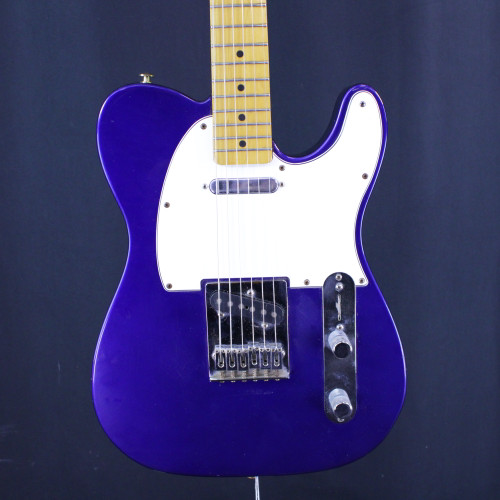Vist Large View of Product Image Which is Used Fender MIM TELECASTER 1999 T Type Electric Guitar Purple 6-String 40123-S000130553