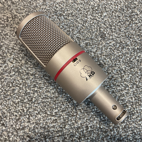 Used AKG C4000B Condenser Microphone 41106-S000094000