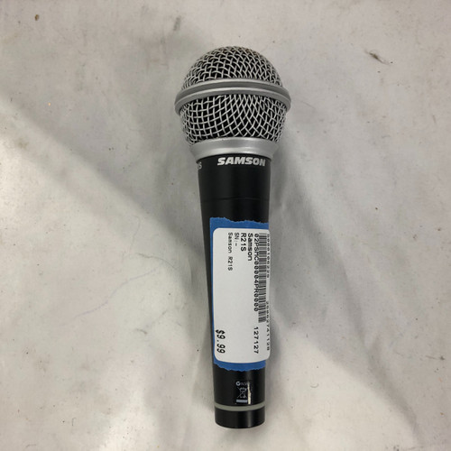 Used Samson R21S Dynamic Microphone 41128-S000106229