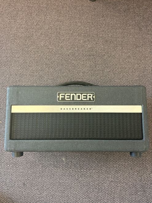 Used Fender BASSBREAKER 15 Tube Guitar Amp No Size 40085-S000105437